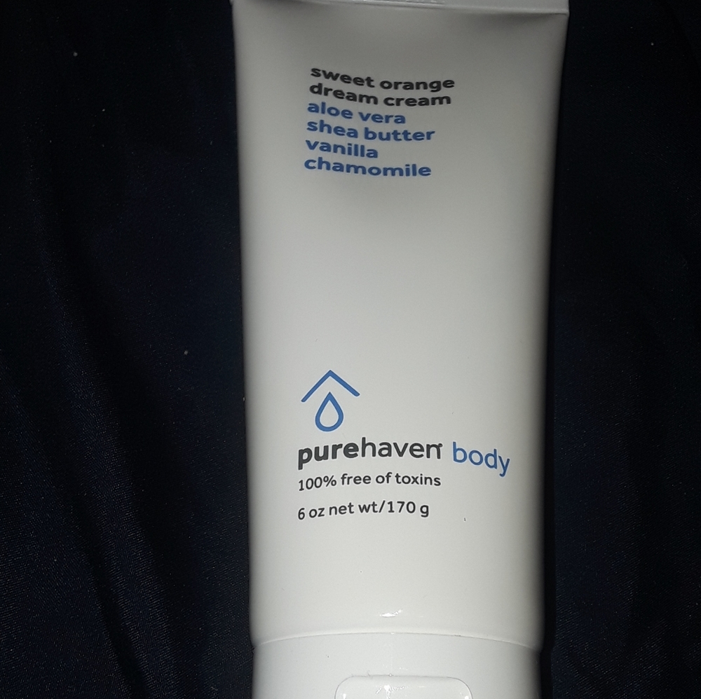 Brand new never opened. Dream cream by pure haven